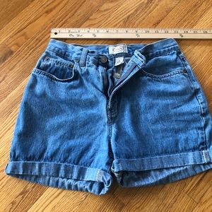 Talbots petite Jean shorts